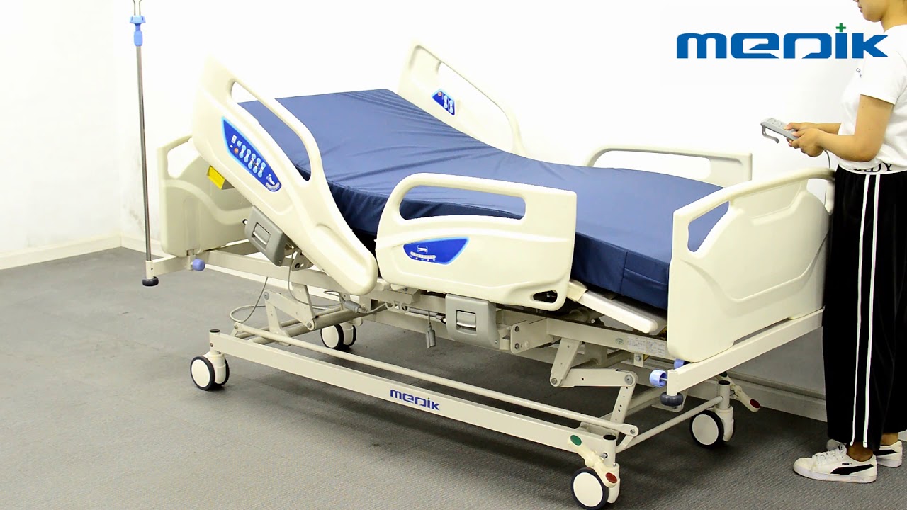 YA-D5-11 Electric Hospital Bed 5 Function