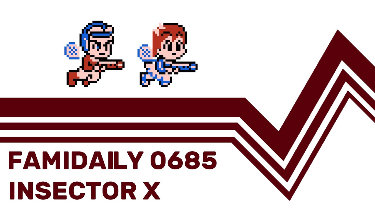 Famidaily - Episode 0685 - Insector X (インセクターX)