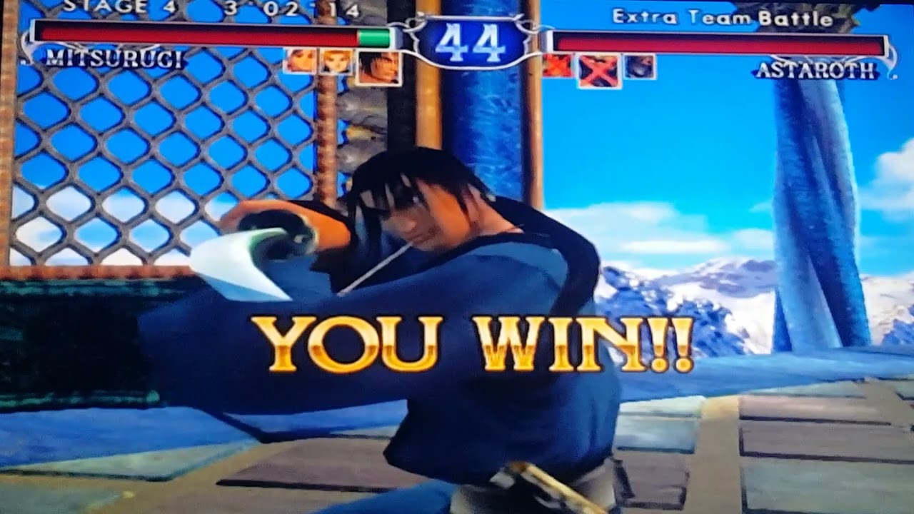 Soul Calibur 2 Extra Team Battle Mode Mitsurugi Link Talim GameCube Back In 2022!
