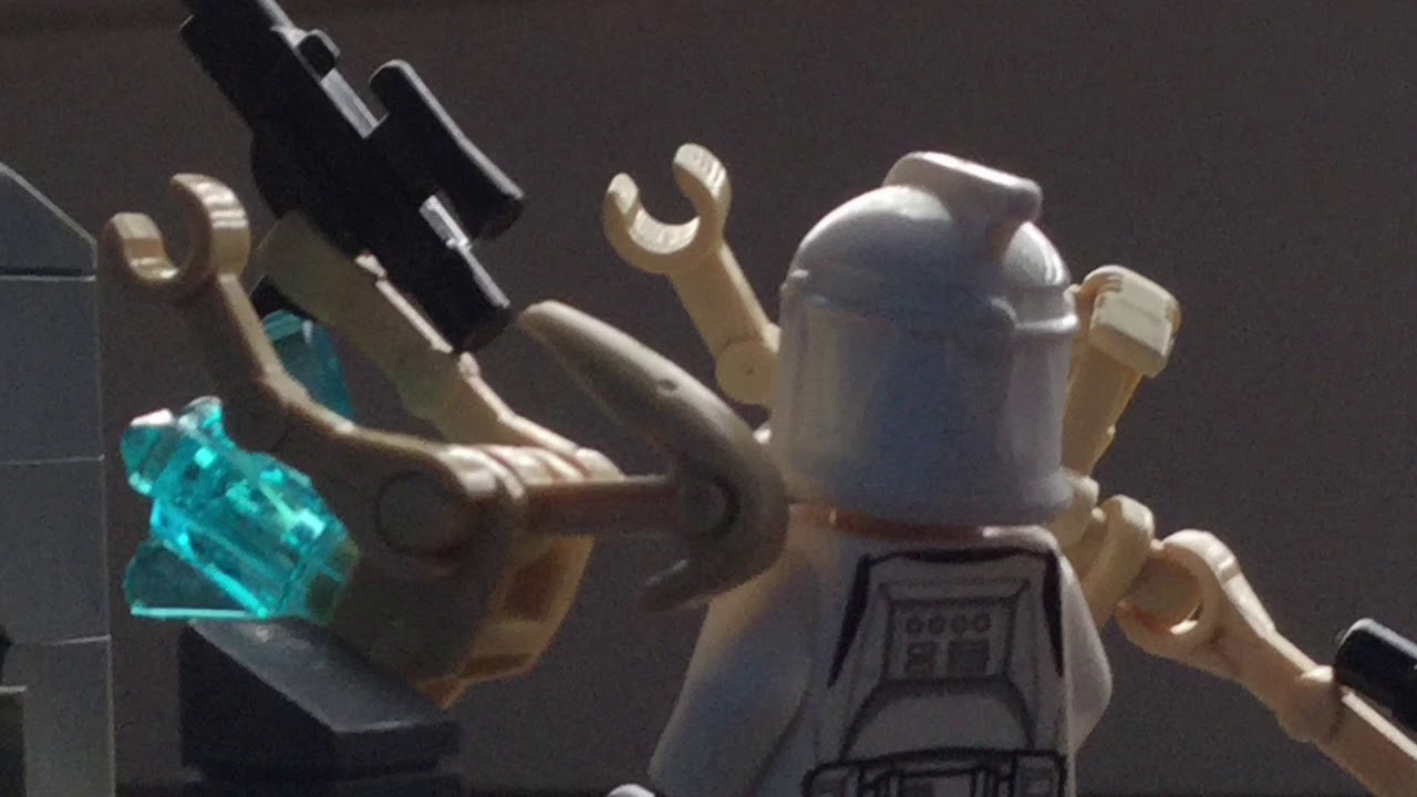 LEGO Star Wars Clone Ambush On Vanqor MOC