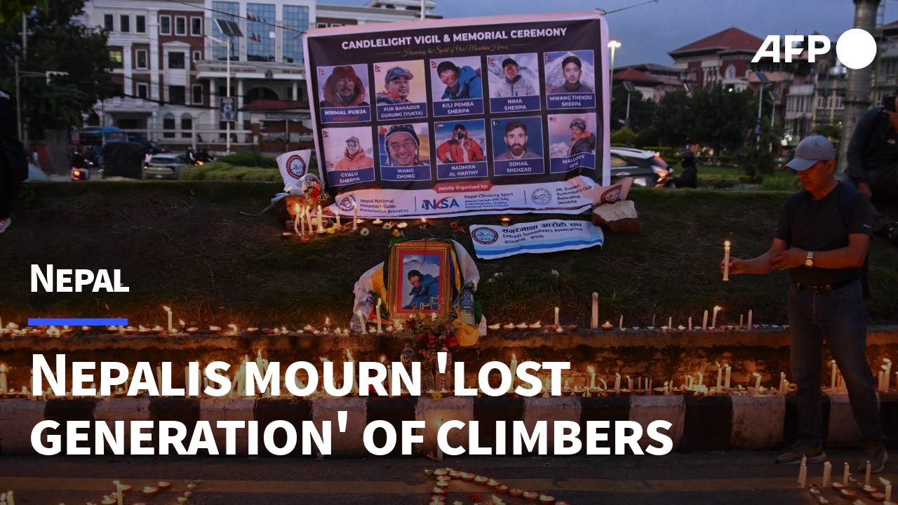 Nepal mountaineers mourn 'lost generation' in Pakistan avalanche | AFP