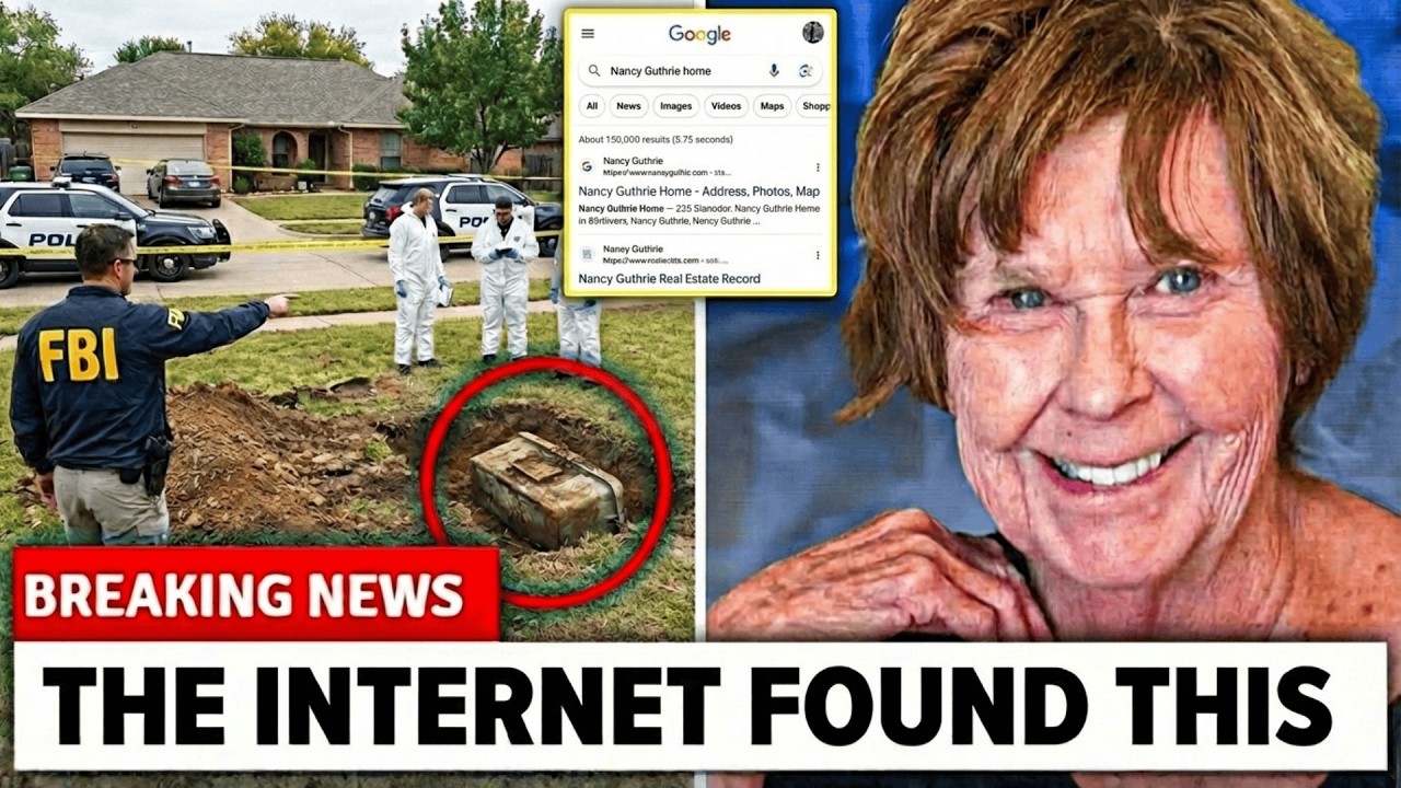 BREAKING: Google Search Explodes Over Nancy Guthrie Home — What People Found Is Shocking