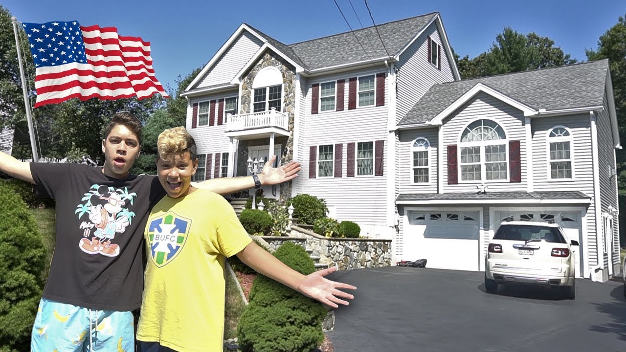'MINHA' NOVA CASA EM BOSTON !!! ‹ Lorenzo Franco ›
