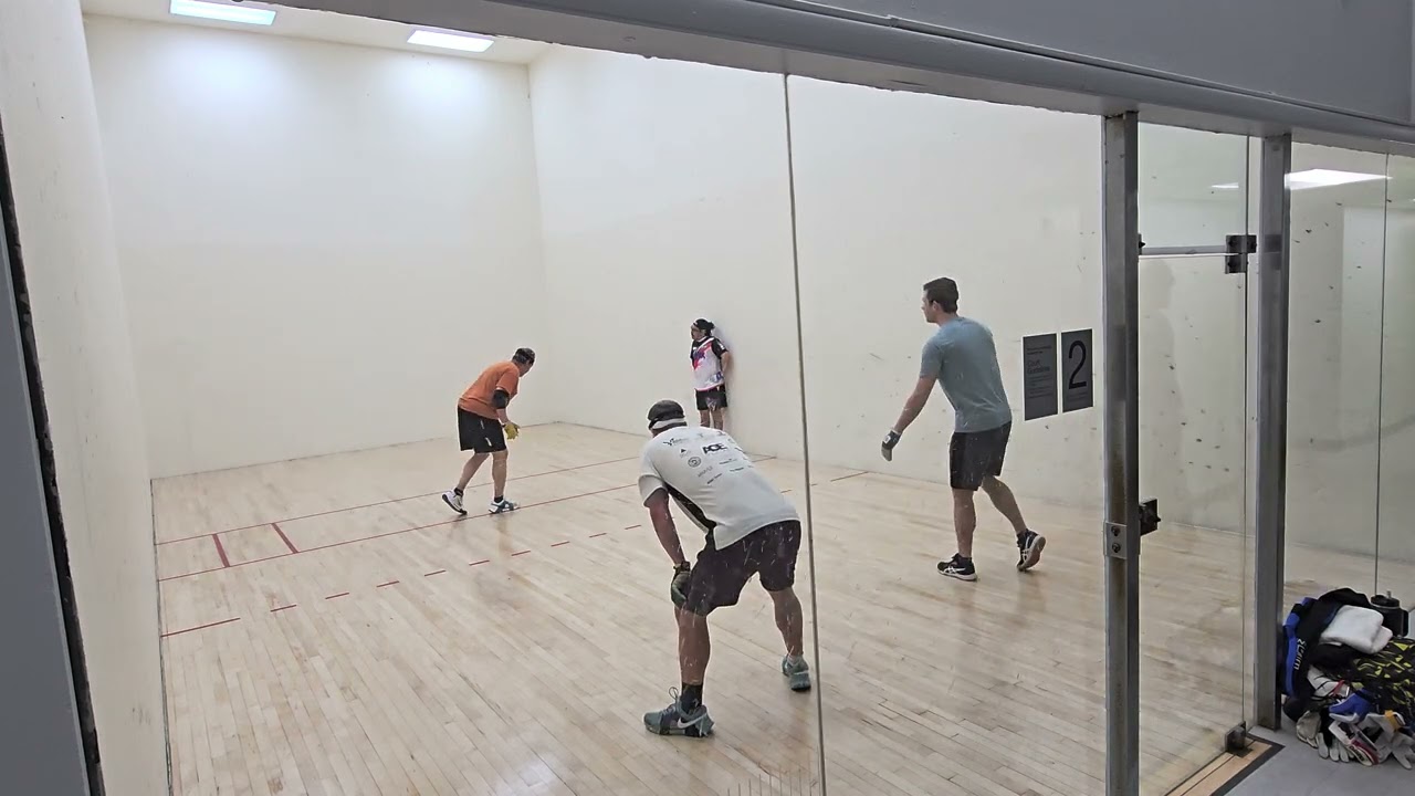 Saturday morning Maryland 4wall small ball handball #usha #wph