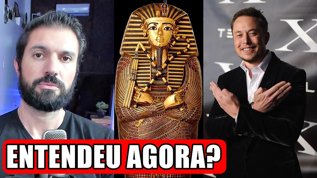 NÃO GUARDE DINHEIRO, porque NÃO VAI PRECISAR DELE! - diz Elon Musk