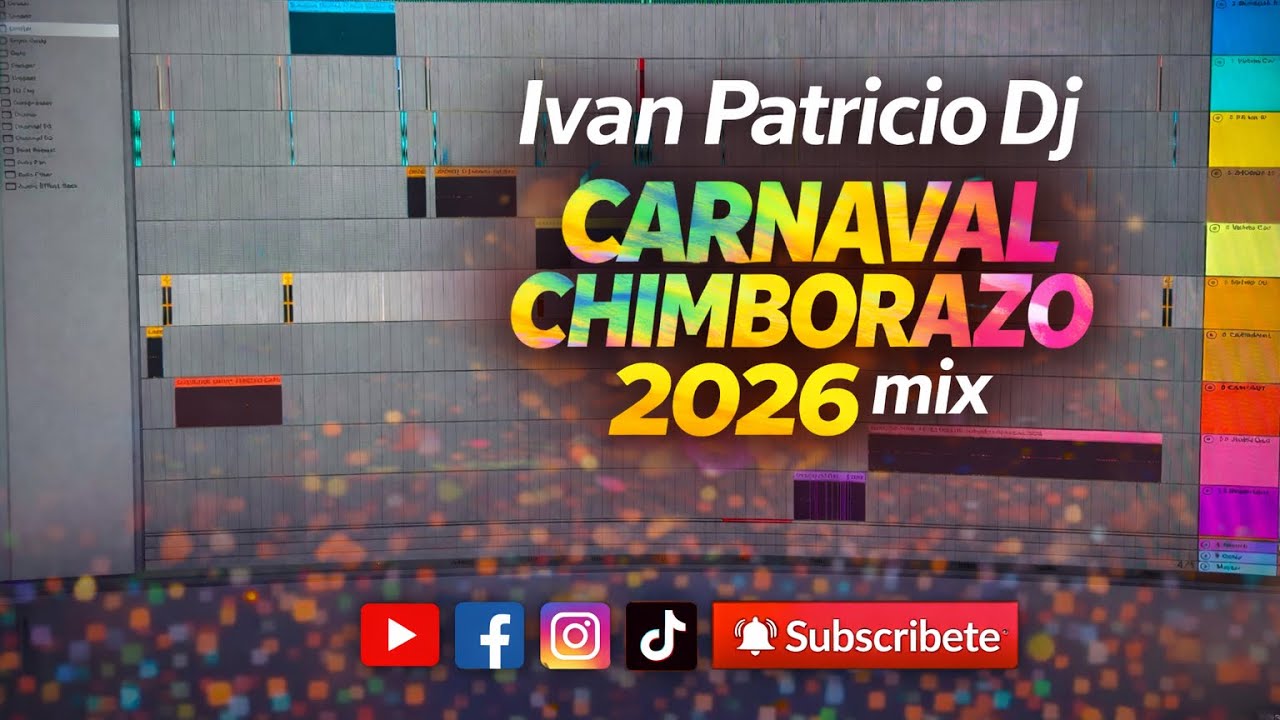 Carnaval Chimborazo 2026 | Mix Bailable #carnaval2026 #losdurosdechimborazo