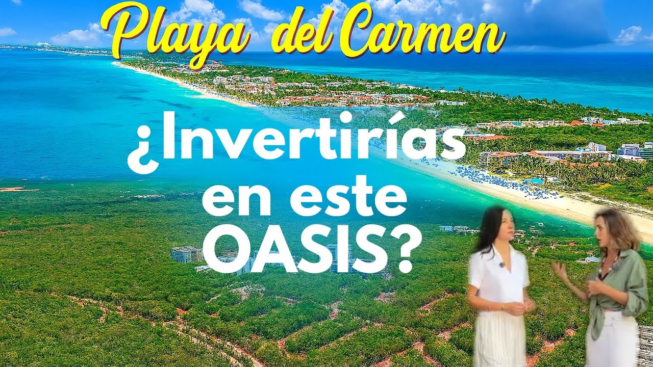 🏝Terrenos y casas en KUHA Playa del Carmen🇲🇽 desde $137,000 USD con financiamiento DIRECTO
