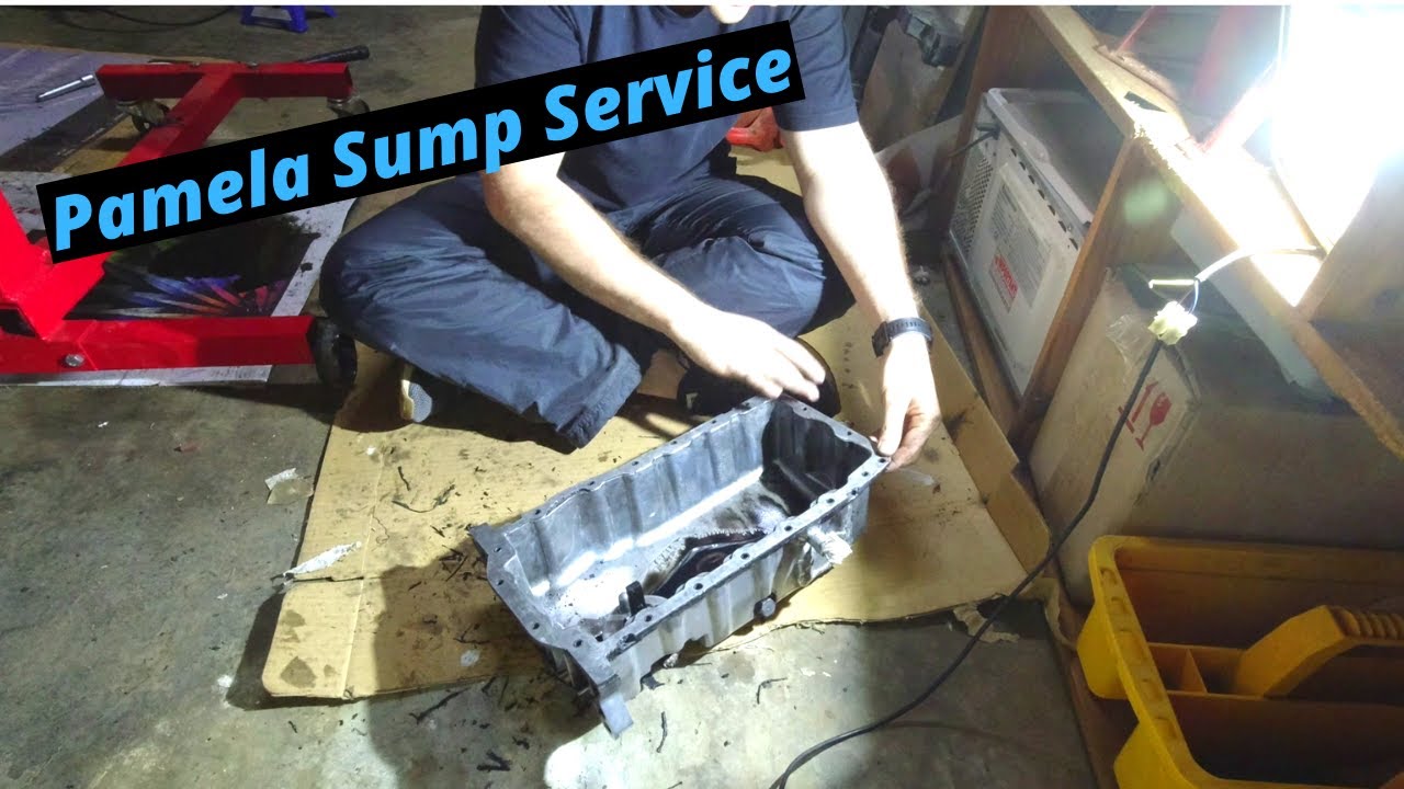 VW 1.9TDI Sump Service - #Technicaltuesday