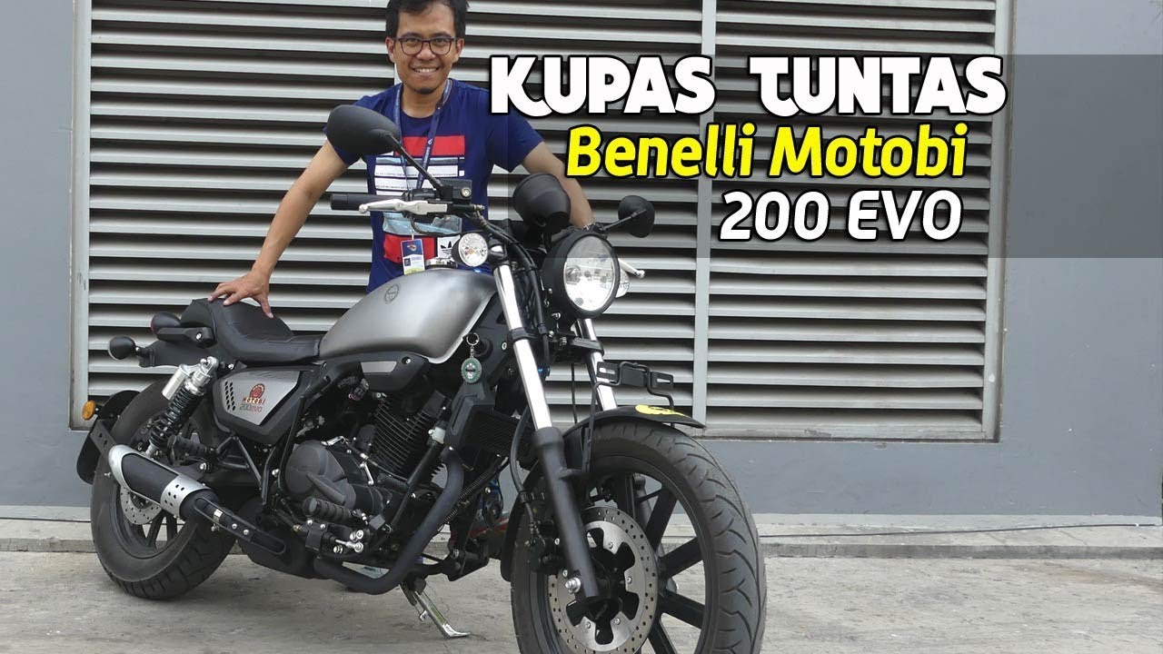 VLOG : Kupas tuntas Review Benelli Motobi 200 evo