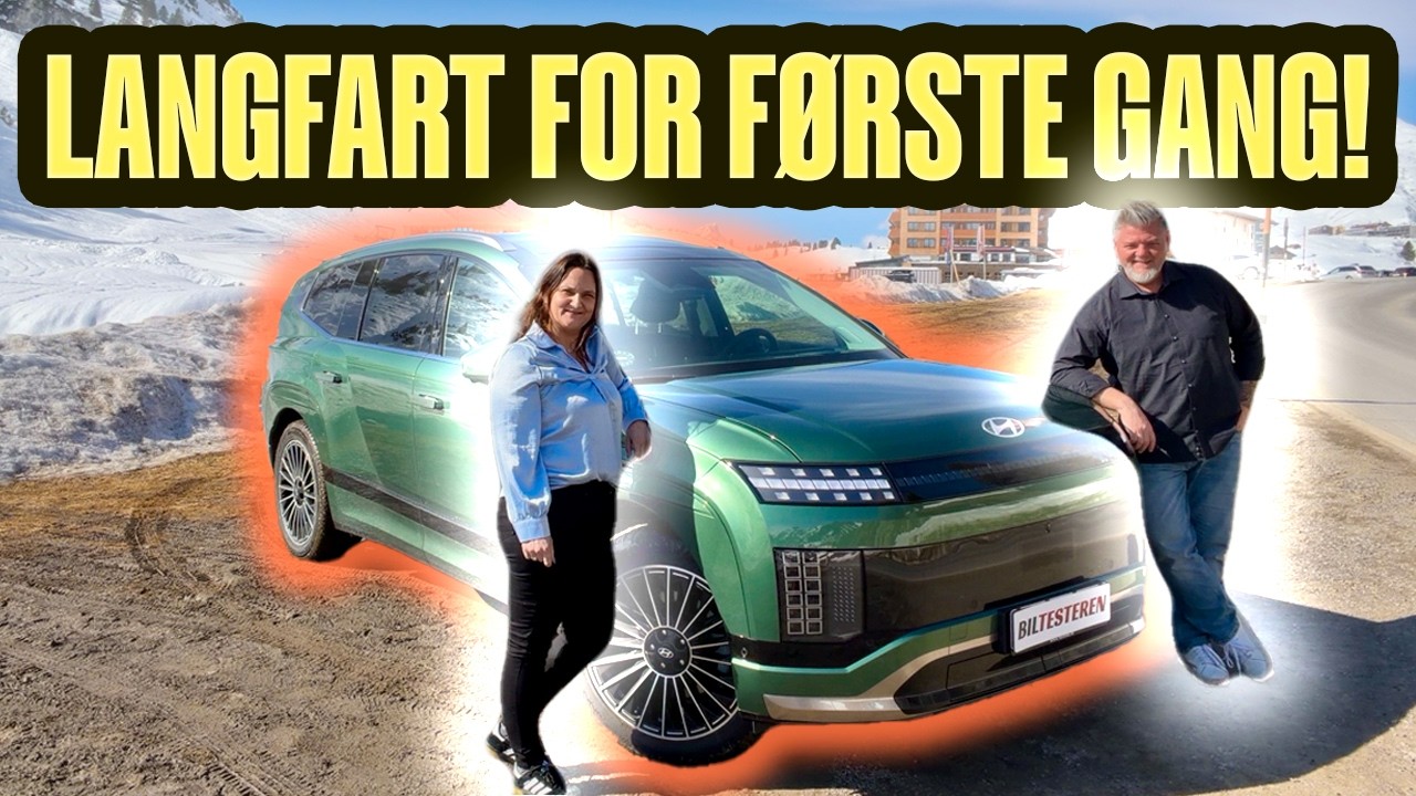TANJA KURERER RÆKKEVIDDEANGST I HYUNDAI IONIQ 9!