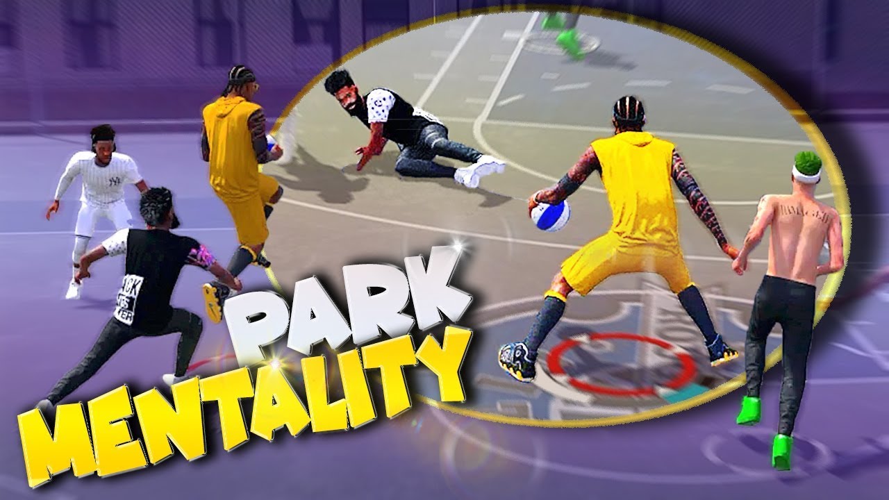 I AINT SUPPOSED To Be Able To DO THAT! - NBA 2K18 3v3 Playground