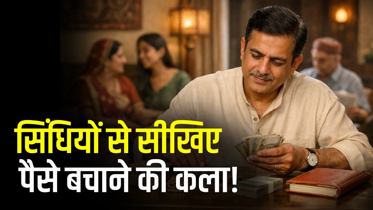 सिंधियों से सीखिए पैसे बचाने की कला! | Case Study | Dr Vivek Bindra