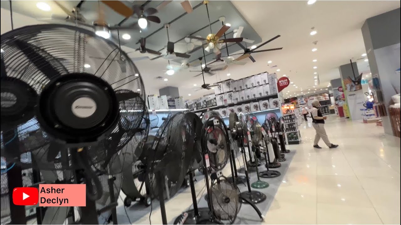 Koleksi #kipasangin unik di informa dan Ace hardware #fans