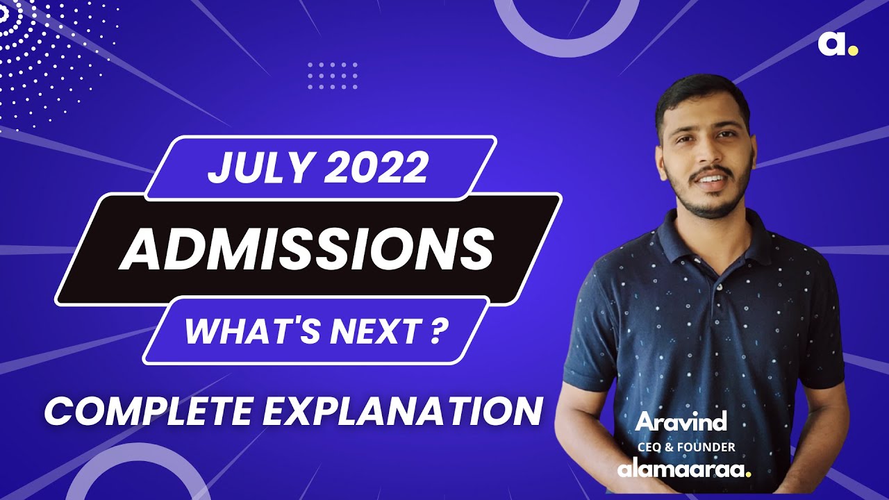 IGNOU July 2022 Admission | What's next after admission ?
