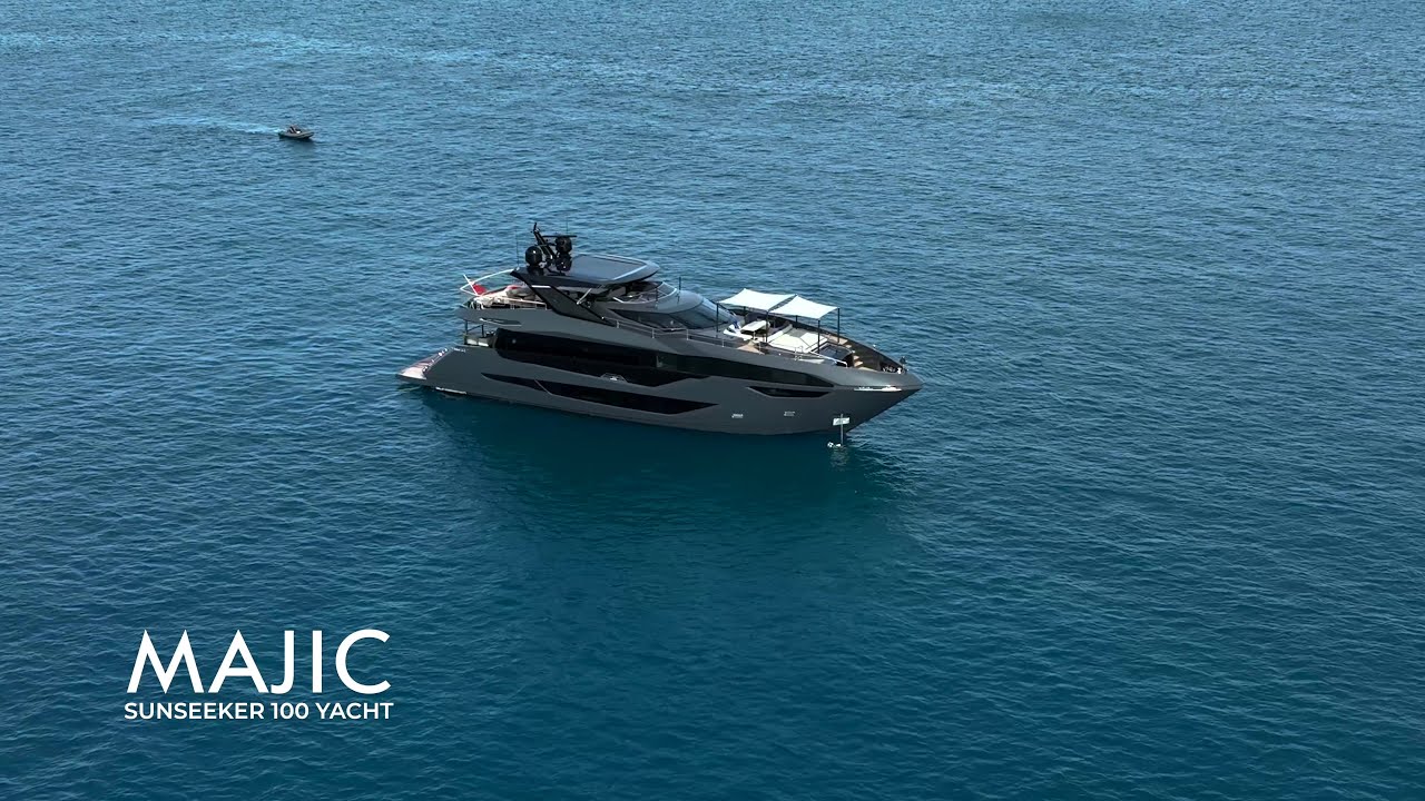 Sunseeker 100 Yacht Stealth Grey 