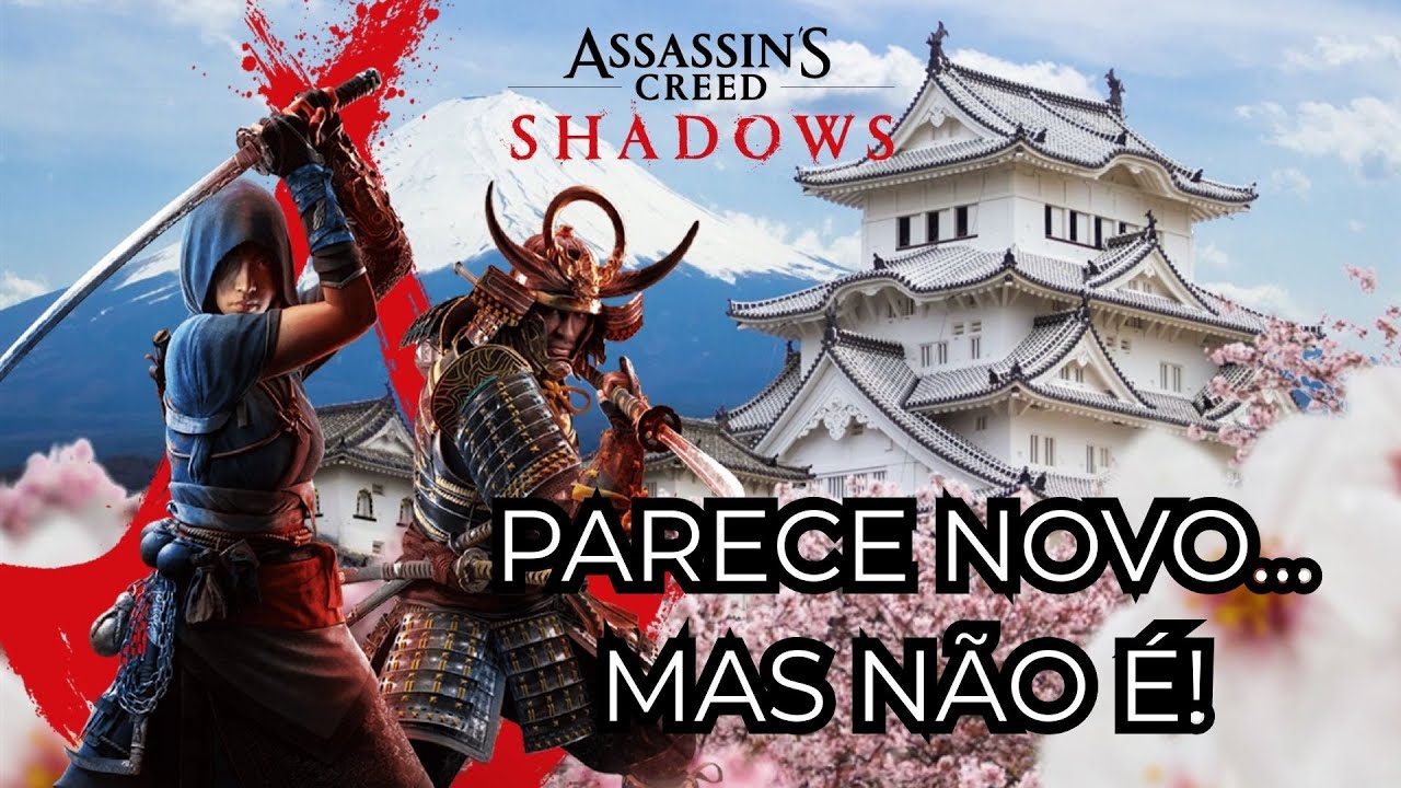 Assassin’s Creed Shadows e o limite dos mundos abertos da Ubisoft