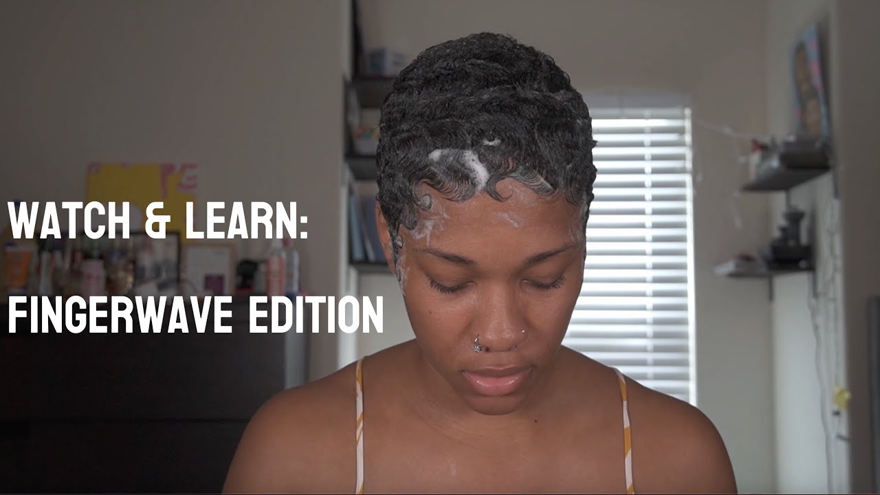 HOW TO DO FINGERWAVES AT HOME : Watch and Learn | Yap Session