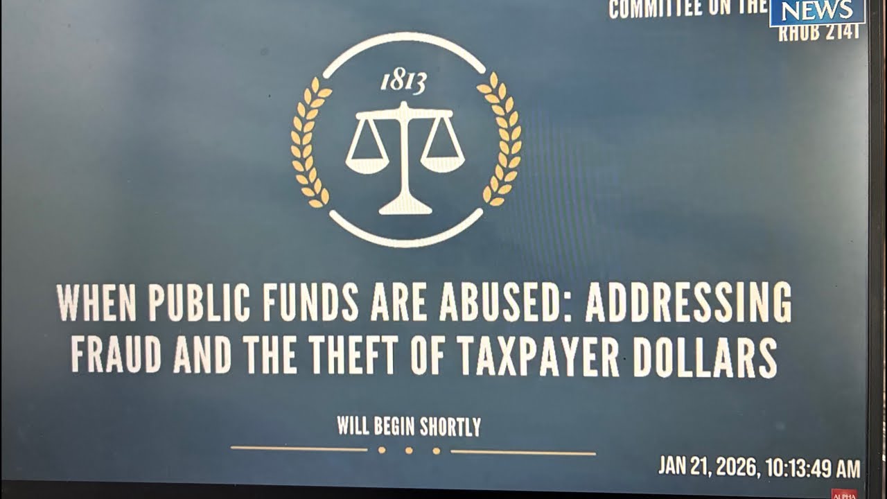 LIVE REPORT: THEFT OF TAXPAYER DOLLARS UNDER SCRUTINY
