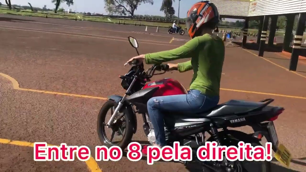 A MAIOR PISTA DE MOTO DETRAN DO BRASIL                    Campo Grande MS
