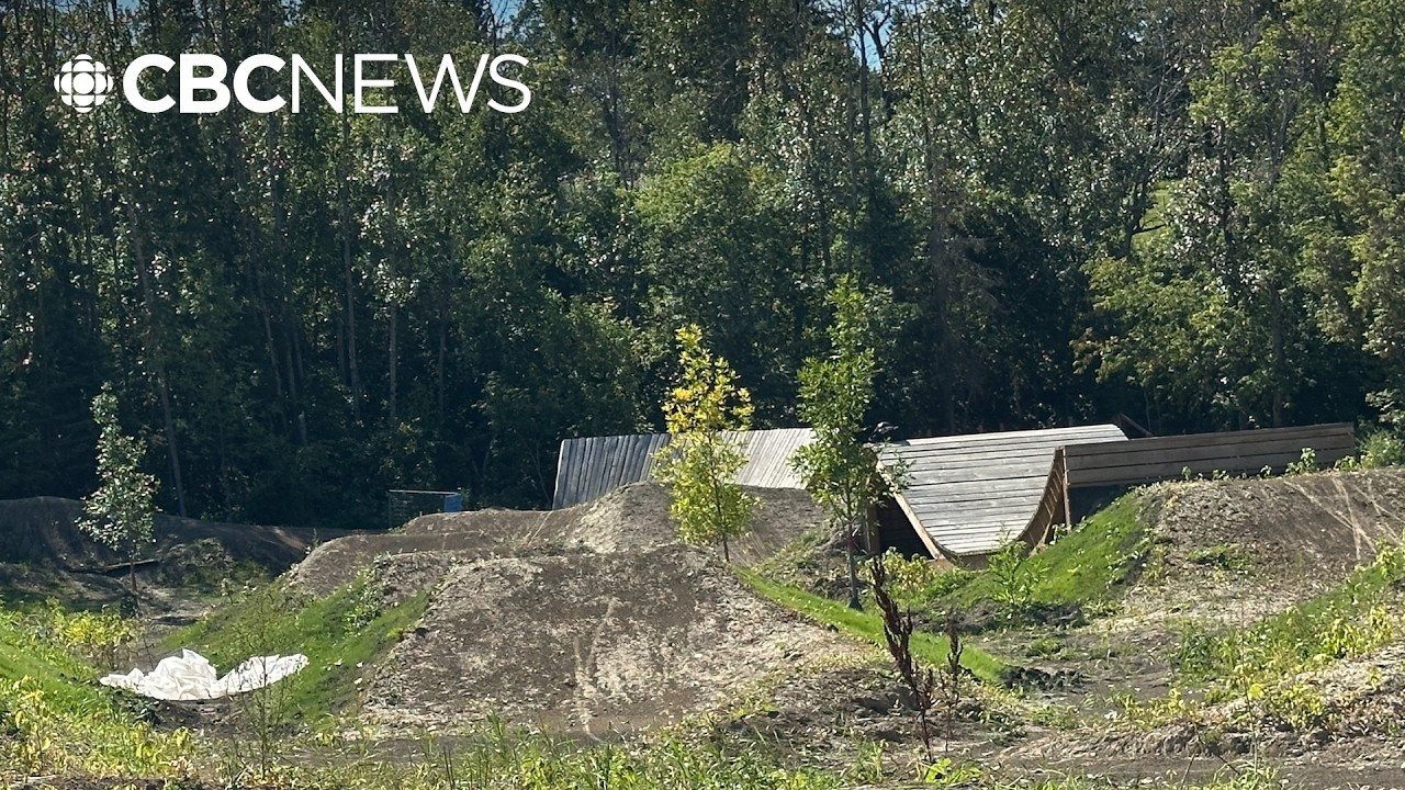 Otwarcie pierwszego parku rowerowego w Edmonton ponownie op&oacute;źnione