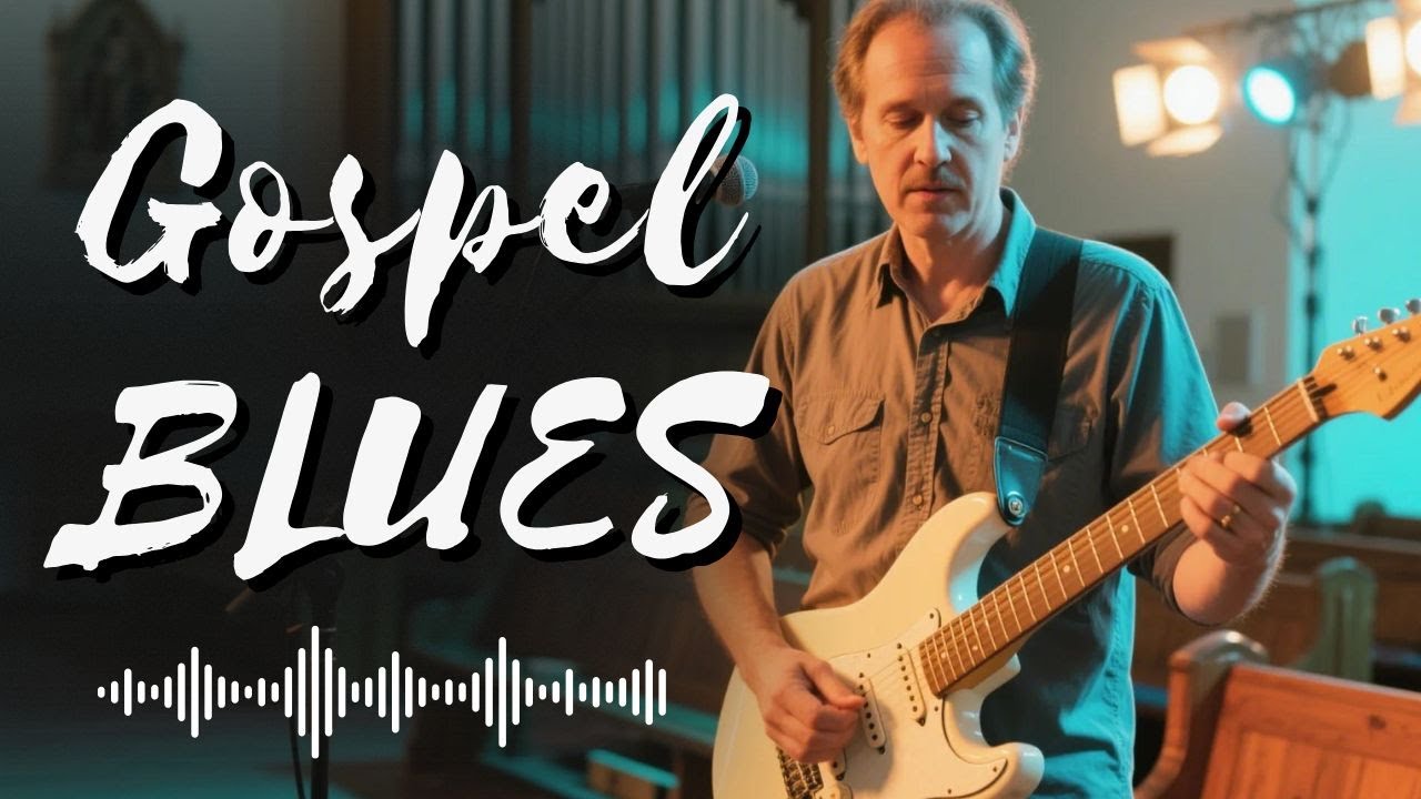 Powerful Blues Rock Worship 🎸 Spirit-Filled Gospel Music | Gospel Blues Rock