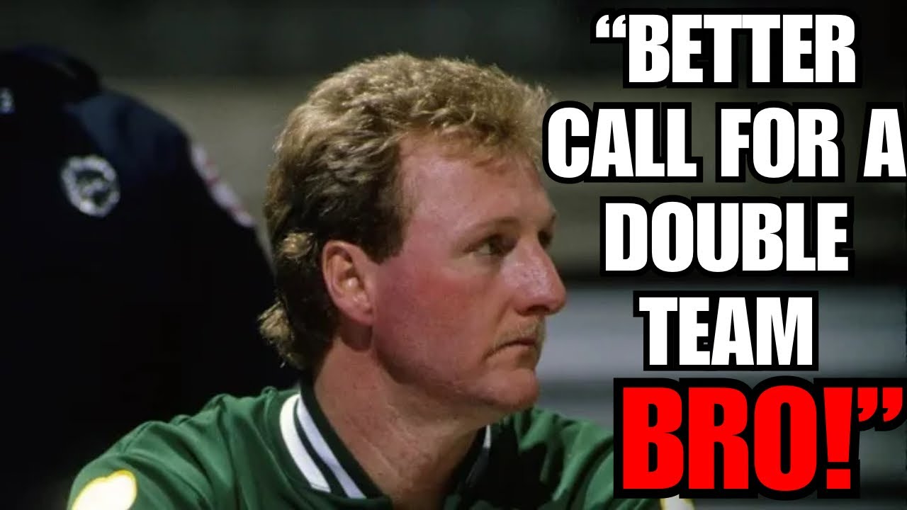 1 Hour Of Larry Bird TRASH TALK STORIES! 😂