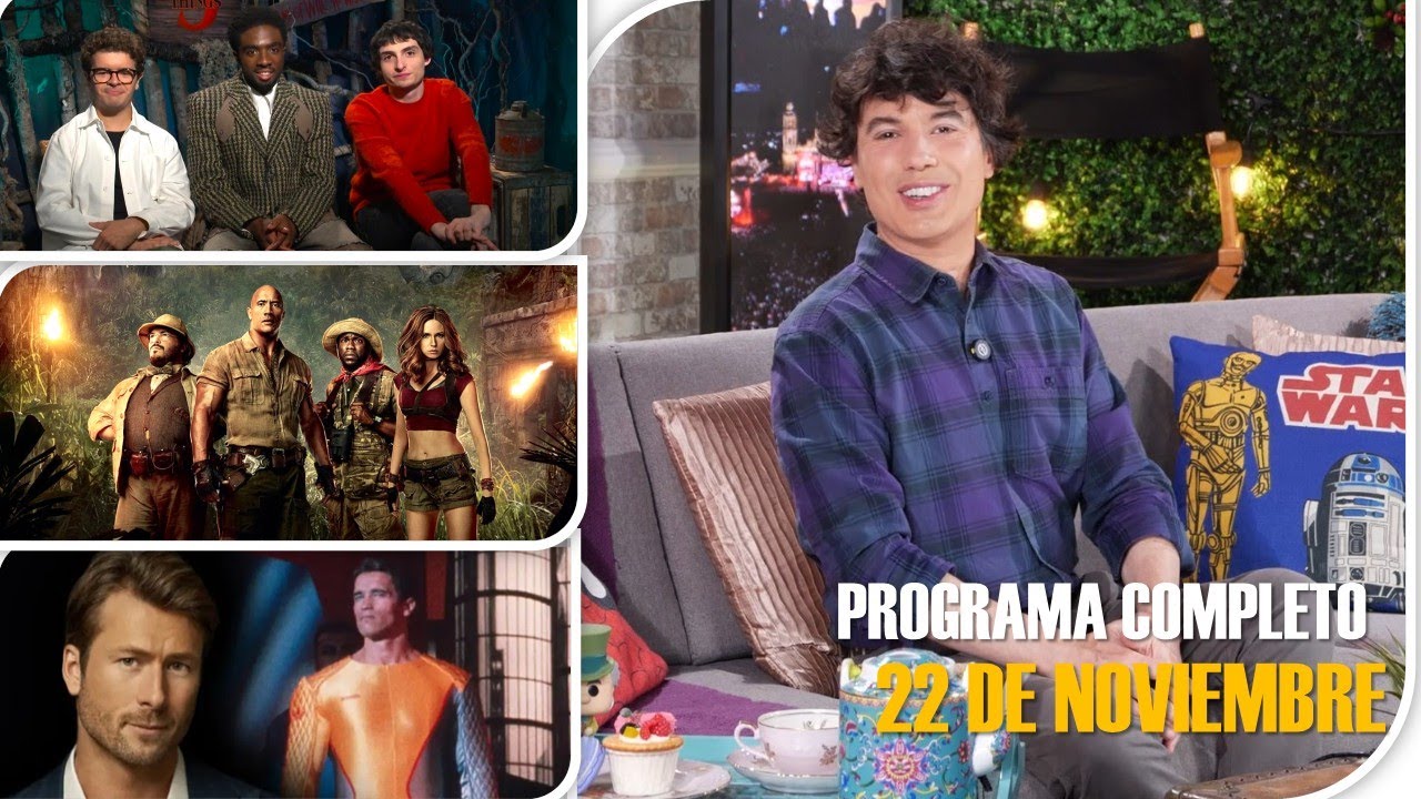 ENTREVISTA STRANGER THINGS, 30 A&Ntilde;OS DE JUMANJI, EL SOBREVIVIENTE, TOM CRUISE: CINESCAPE 22 NOVIEMBRE