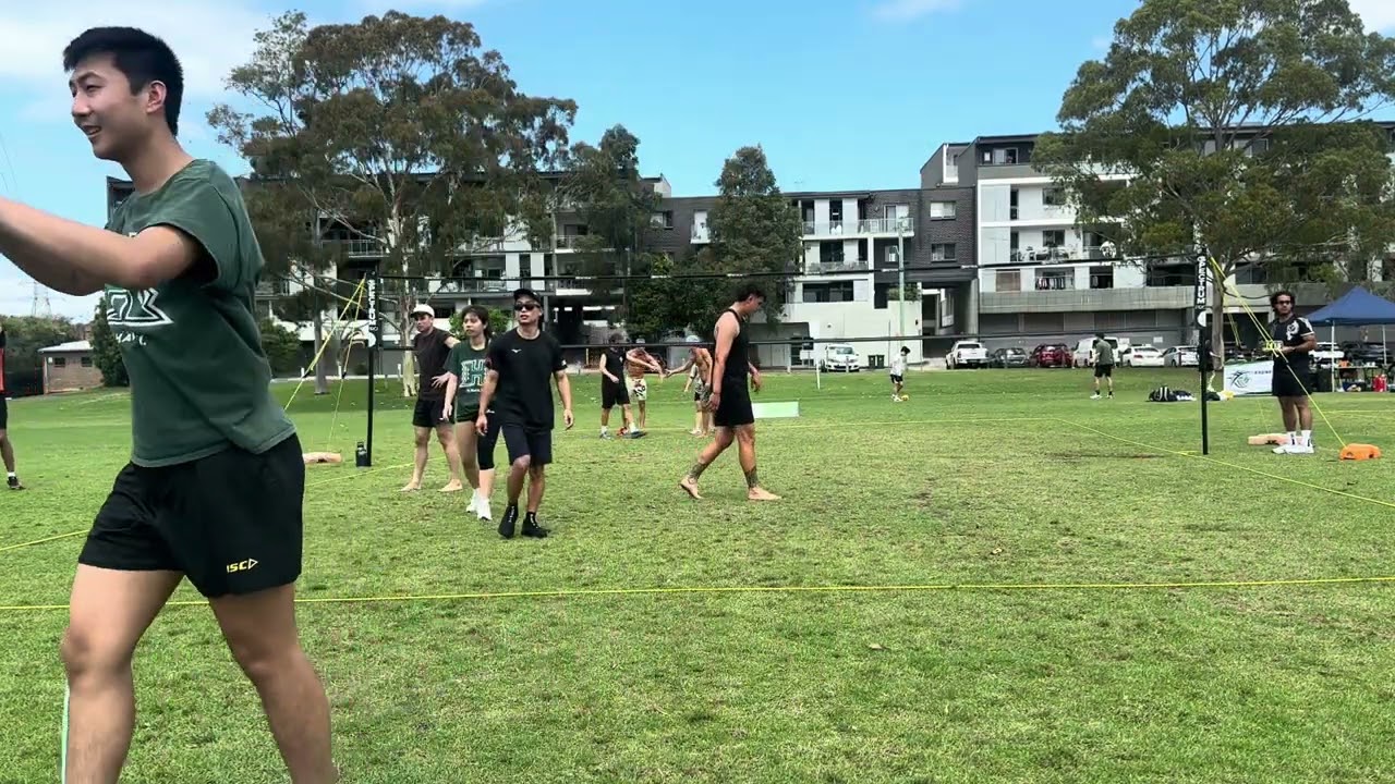 Sydney Grass Volleyball Comp - Game 2