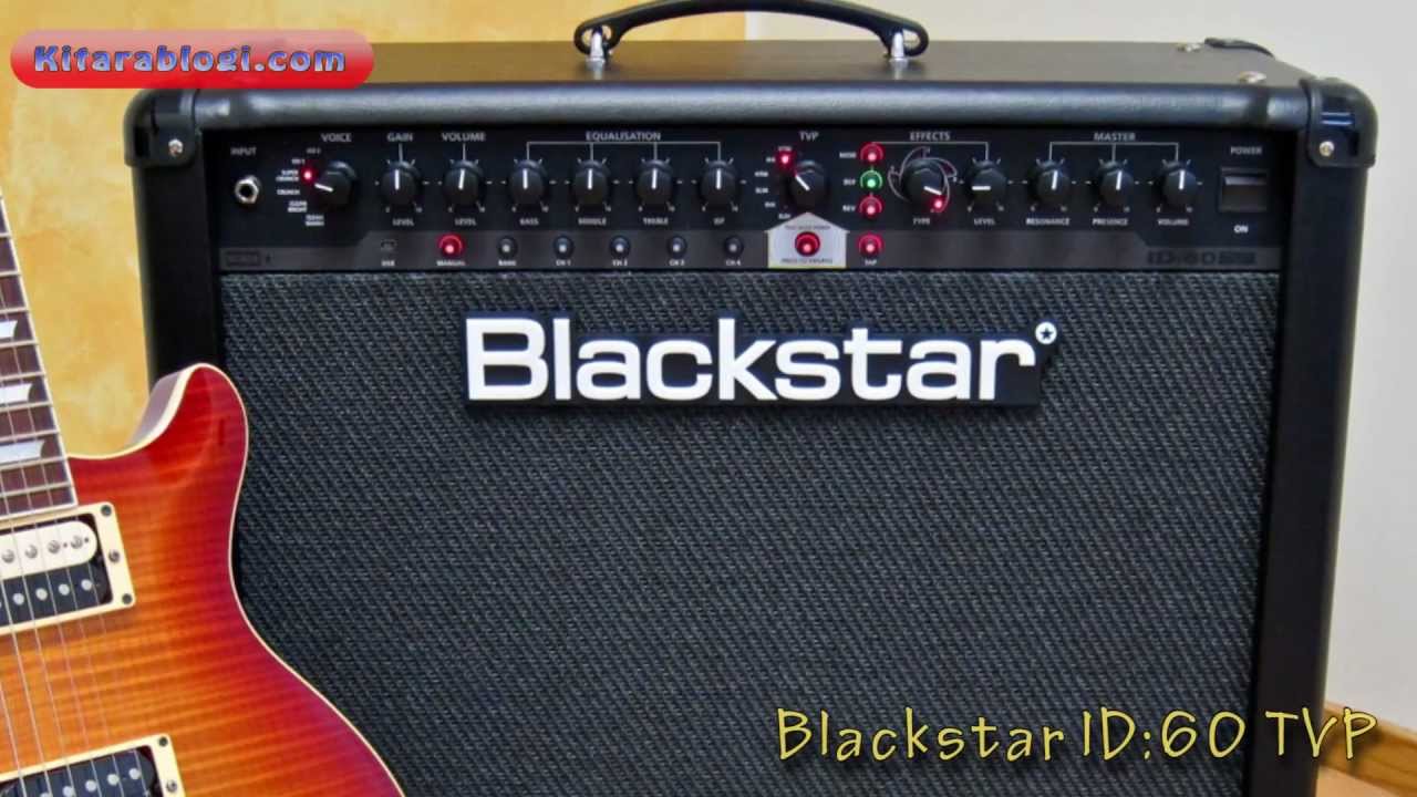 Blackstar ID:60 TVP -- more sounds +++ Kitarablogi