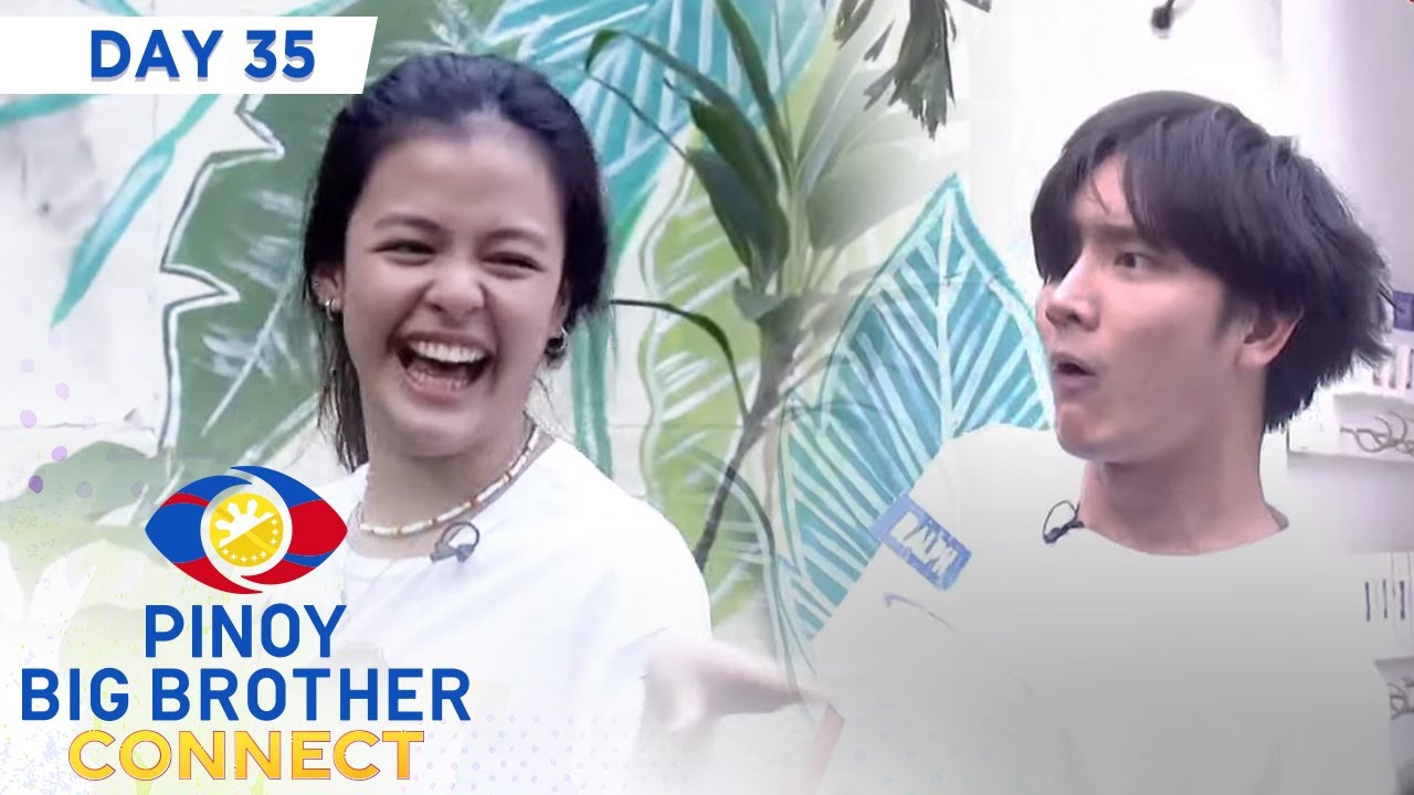 Day 35: Housemates, tagumpay sa kanilang hamon kay Andrea | PBB Connect