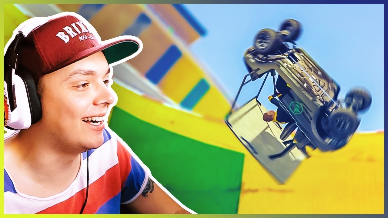 DU KOMMER ALDRI I MÅL! - GTA RACE - Norsk Gaming