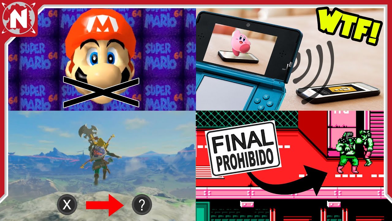 7 Cosas EXTRAÑAS que NO SABÍAS de Nintendo [2]