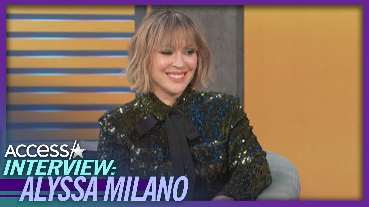 Alyssa Milano Would Support Her Kids Being Actors