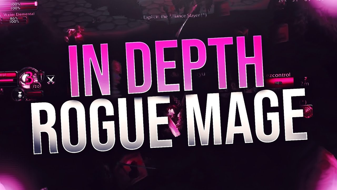In Depth Rogue/Mage Breakdown!