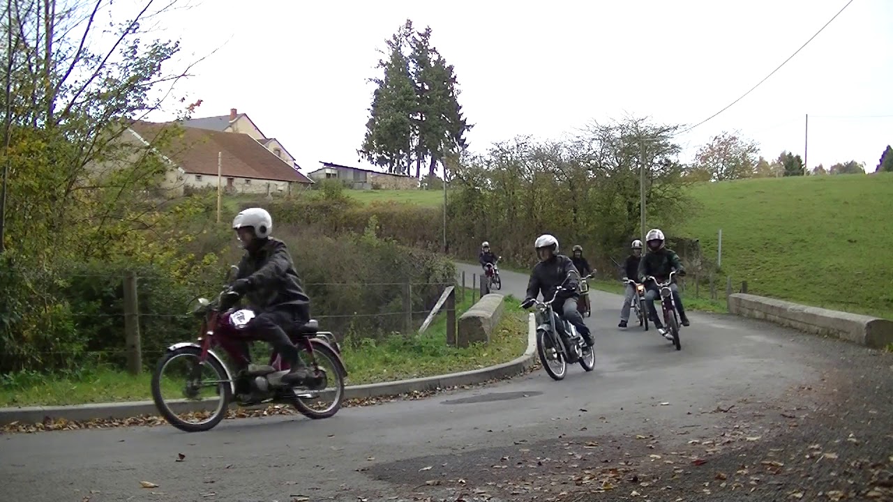 Treignat 2017: juste avant la pause: toutes les mobs encore en route...