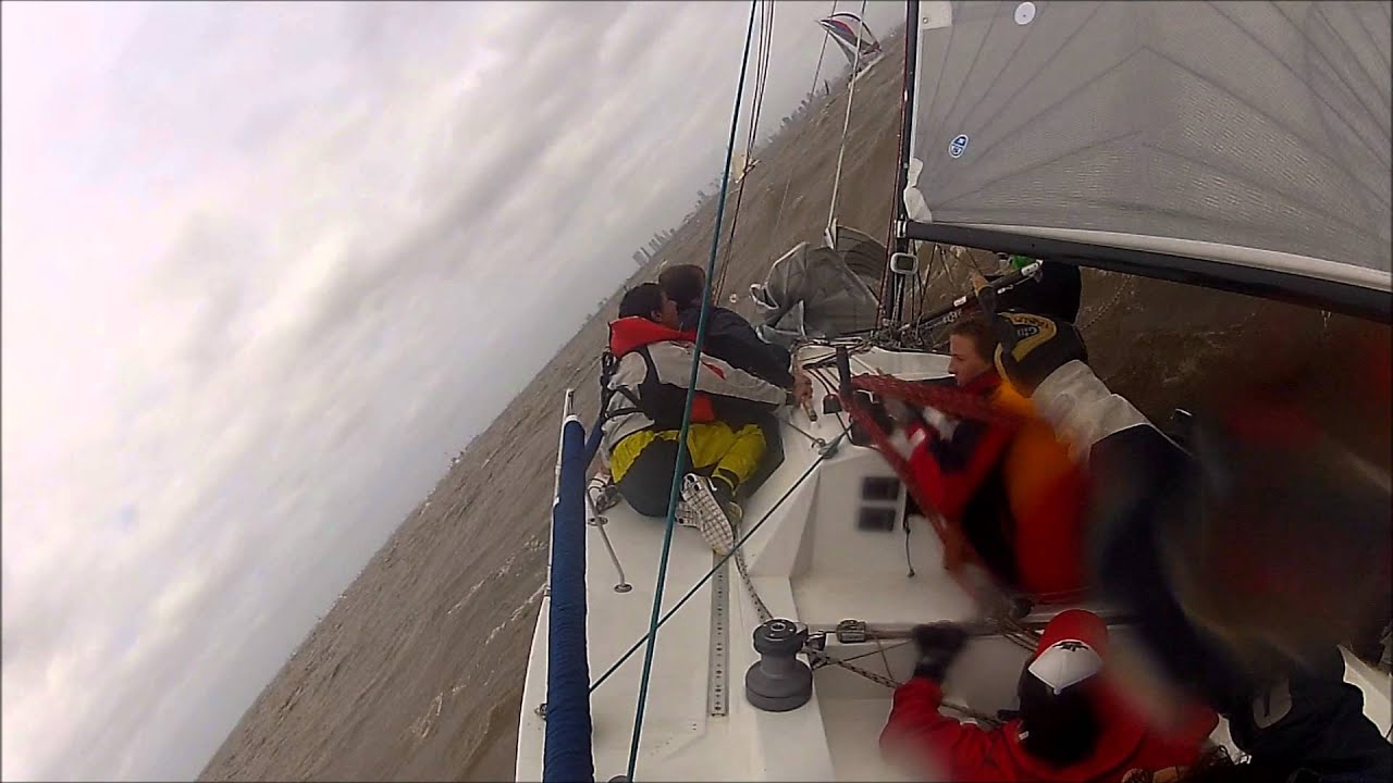 Tumbada por Barlovento - Campeonato Argentino de ORC 2012 - SI