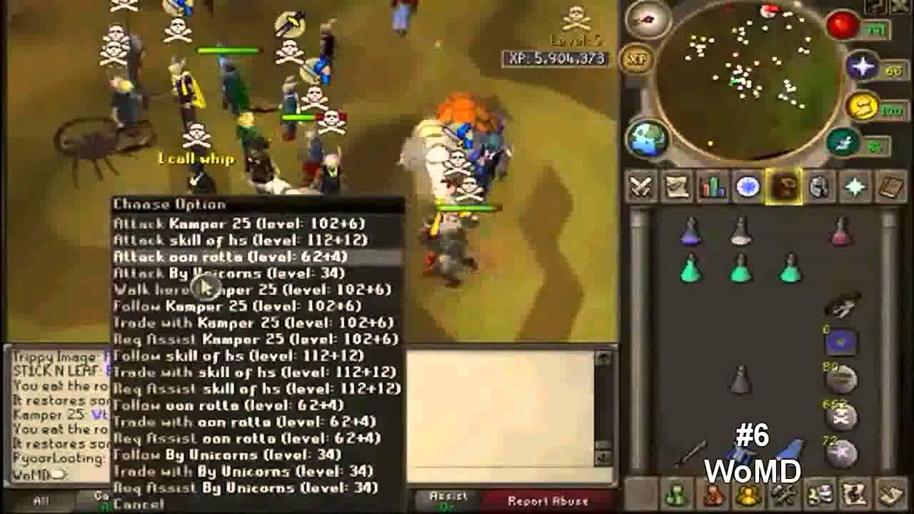 Runescape Top 10 WTF Moments - Week 16