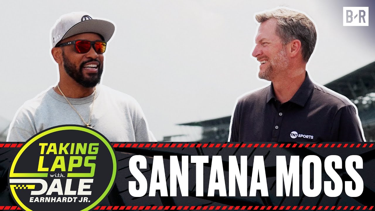 Santana Moss Opens Up on Sean Taylor, Miami Career & Commanders Hype w/ Dale Jr. | Taking Laps Ep. 3