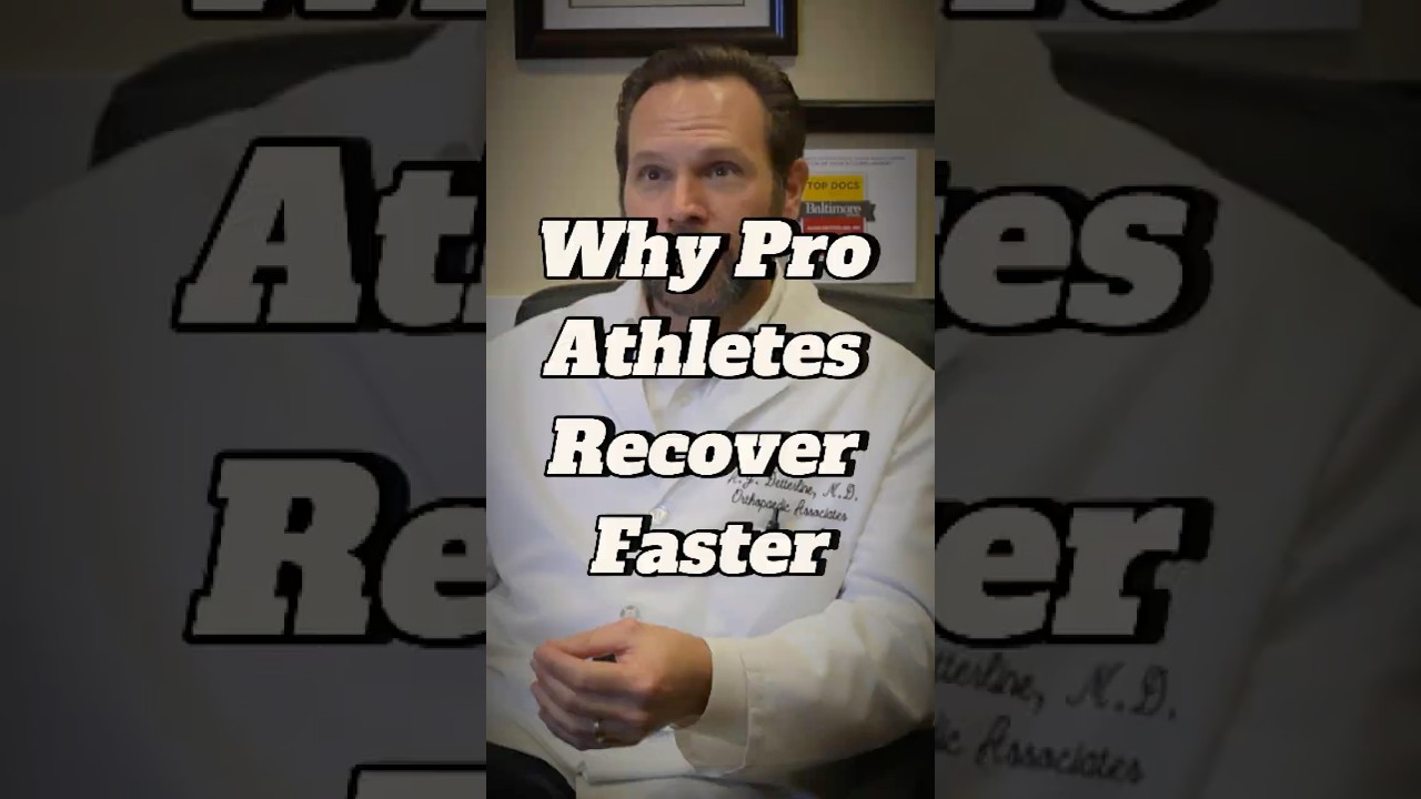 ACL Recovery. Why Pros Recover Faster #kneepain #doctor #aclrecovery #aclinjury #orthopedics