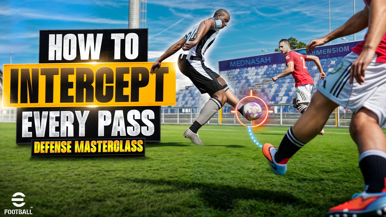 THE ULTIMATE DEFENSE MASTERCLASS 🔥 How to INTERCEPT Every Pass!