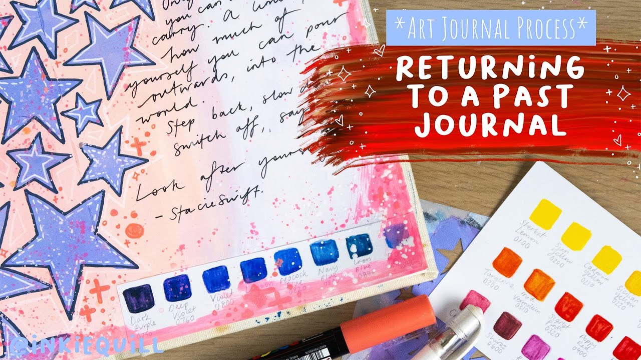 Returning to an Older Journal // USE IT UP JOURNAL