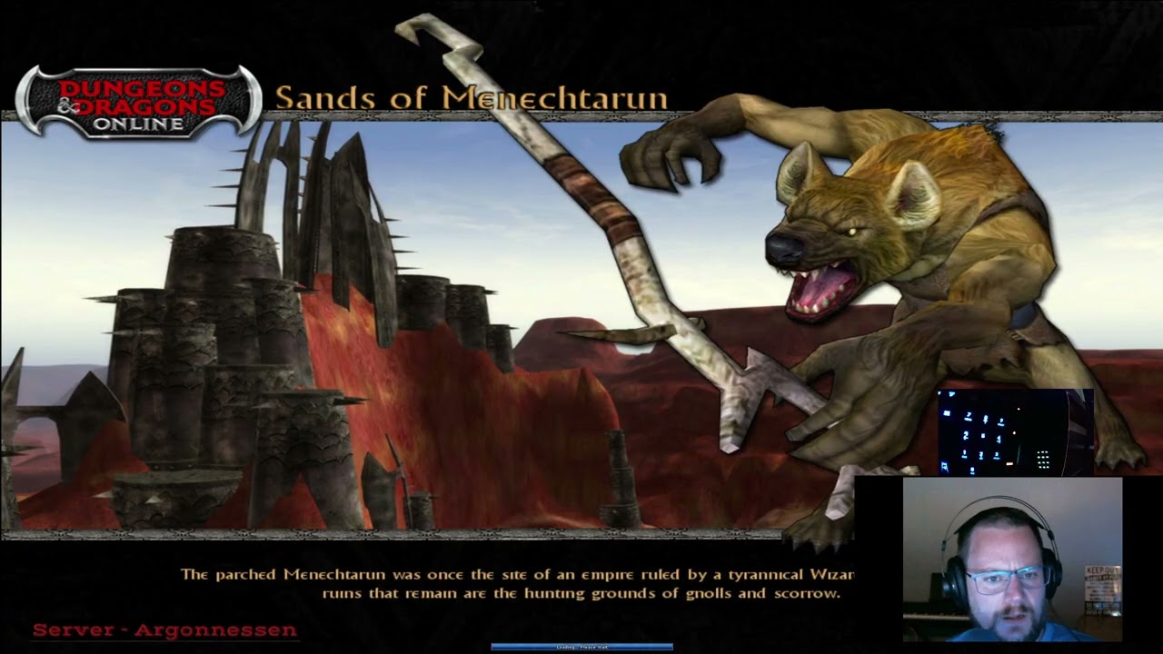 DDO: DD Monk, Sand Walkups