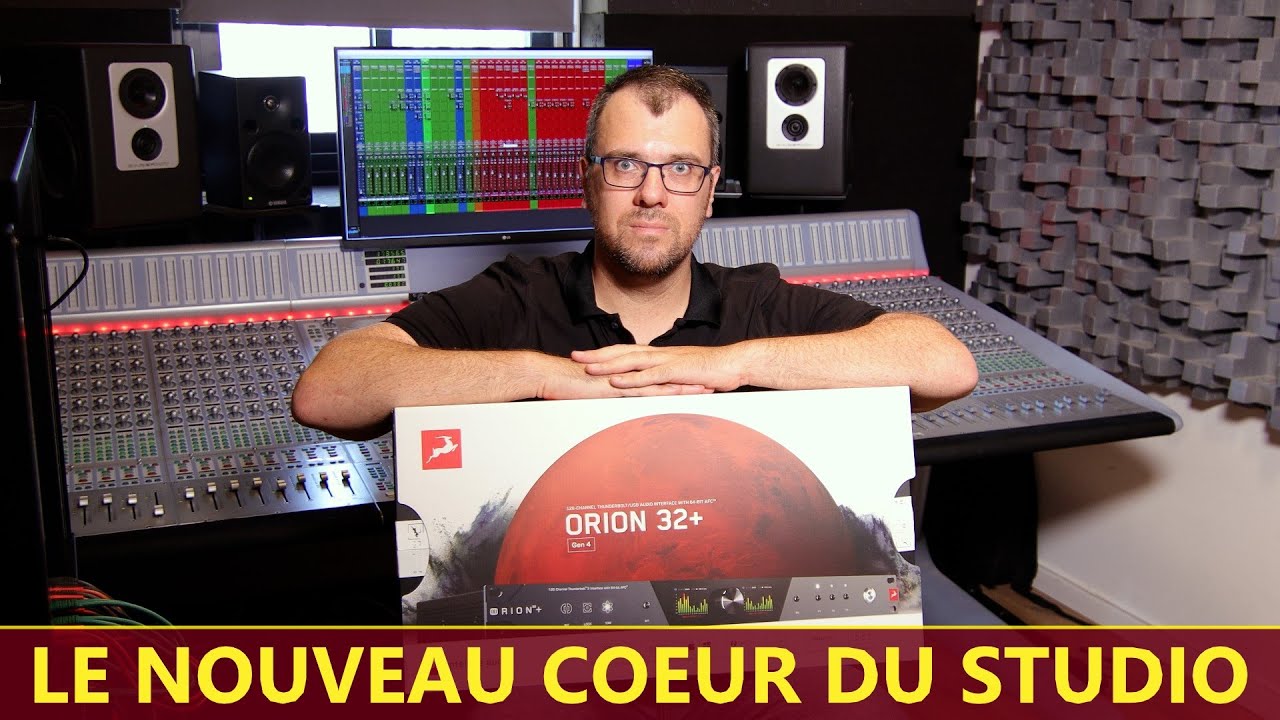 Le gros dossier - premiere partie - Un nouveau convertisseur - Antelope audio Orion 32+ Gen4