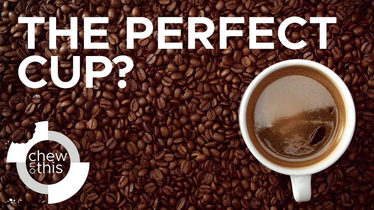 How To Make Perfect Coffee, According to Science