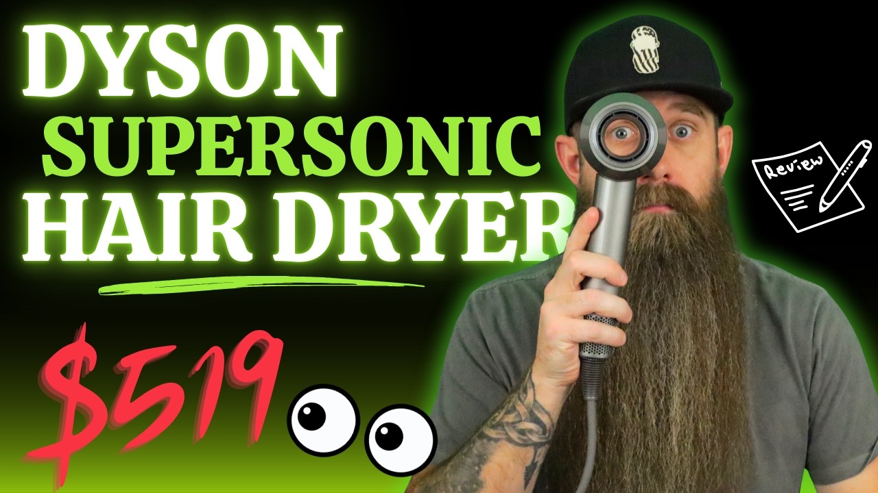 Фен Dyson Supersonic [$519] — обзор!