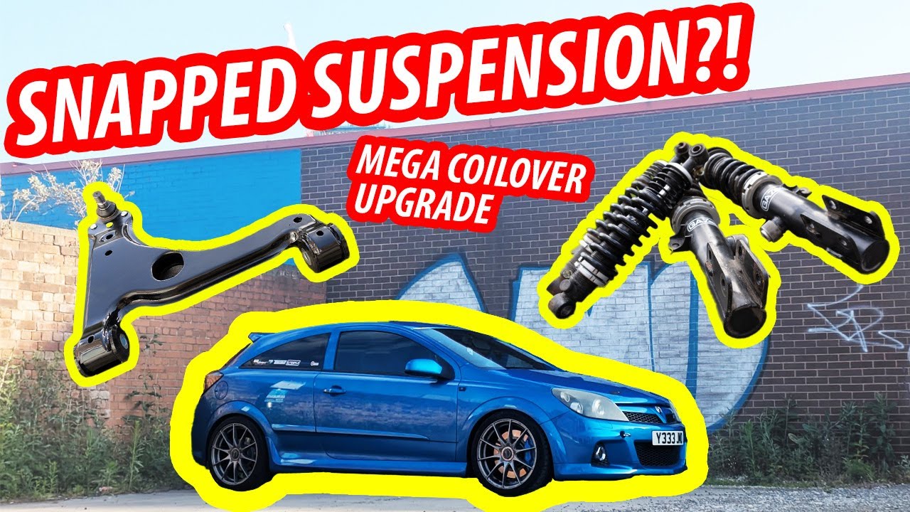 CHEAP Hot Hatch Coilover Upgrade! - Astra VXR Track Car