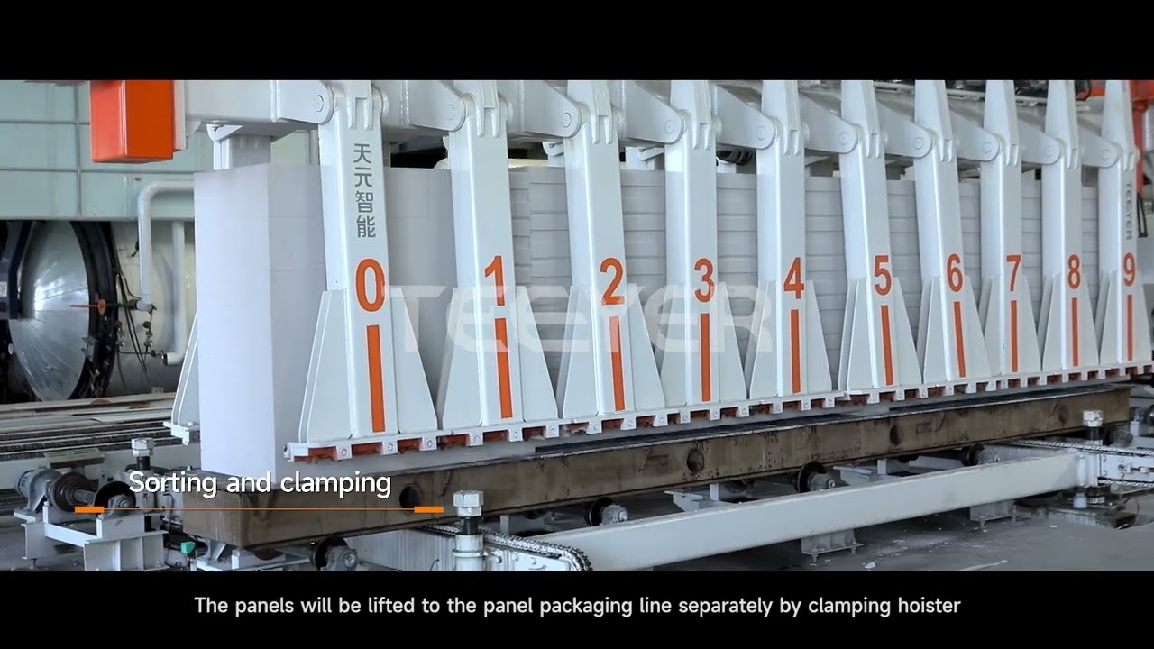 Inside Teeyer AAC Production Line | 🎥Ep.6: Finished Products Sorting&Packing