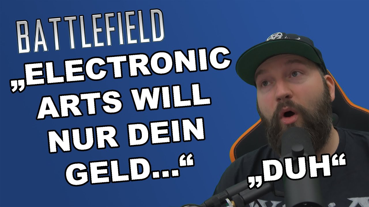Electronic Arts will nur dein Geld - Battlefield 5 als Service Fail