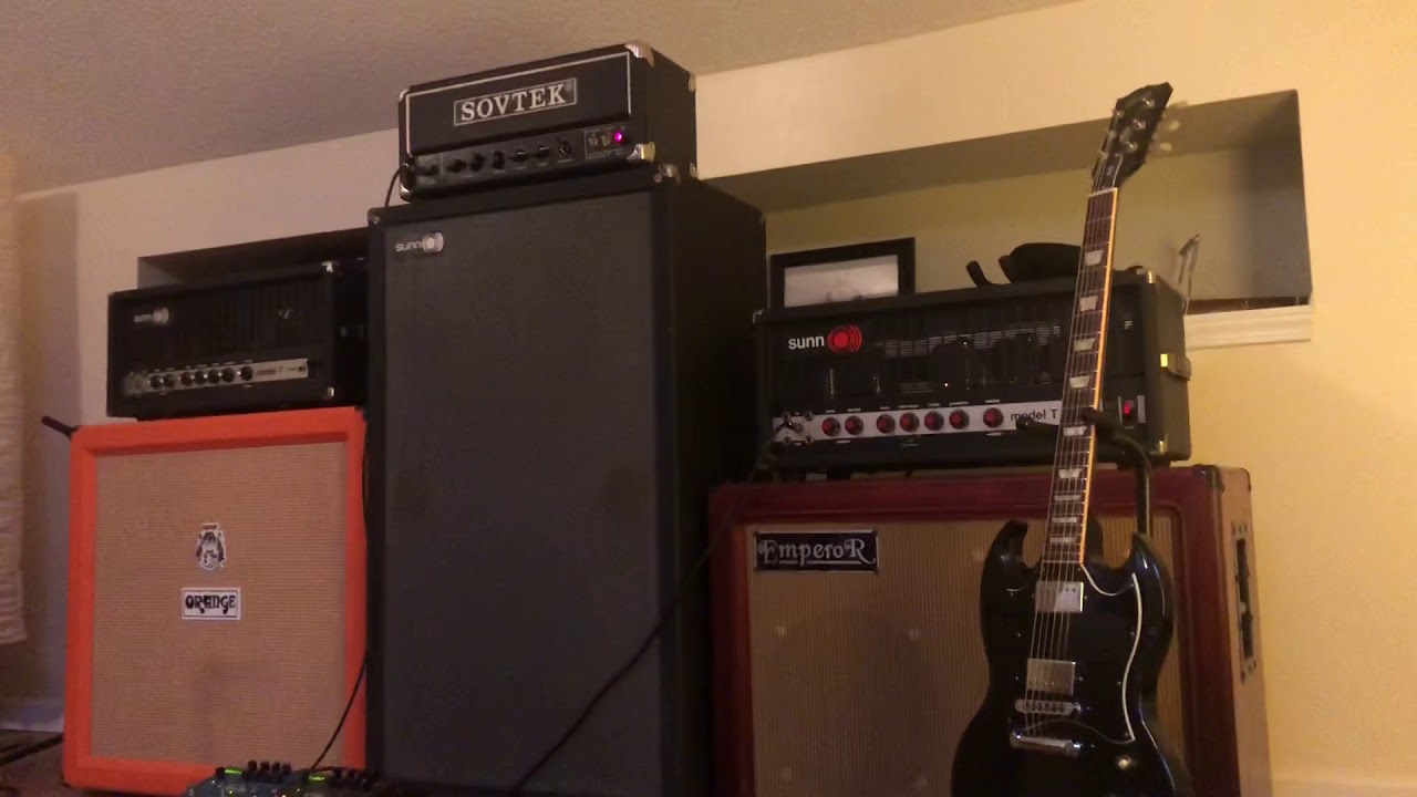 Sunn Model T & Sovtek Mig 50 Doom/Drone