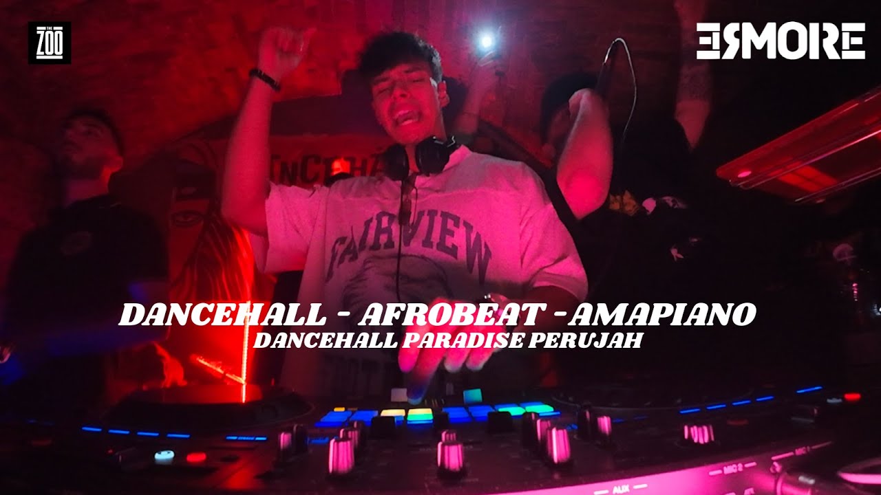 Dancehall vs Afrobeats Live DJ Set Ermore - The Zoo Perugia